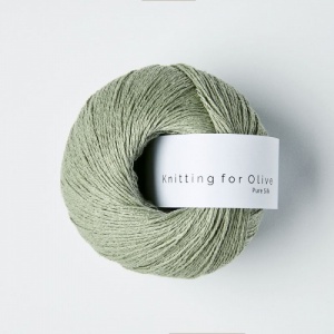 Knitting for Olive Pure Silk - Dusty Artichoke